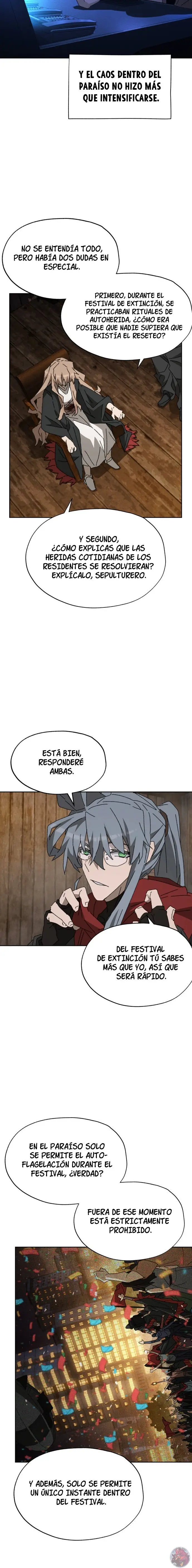 Sepulturero de los condenados. Capitulo 16 página 18