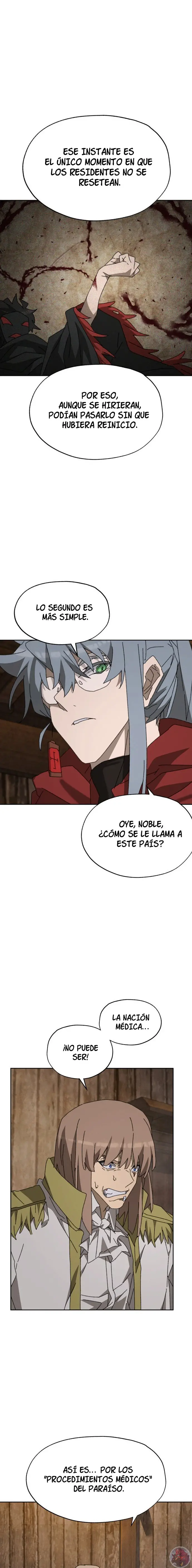 Sepulturero de los condenados. Capitulo 16 página 19