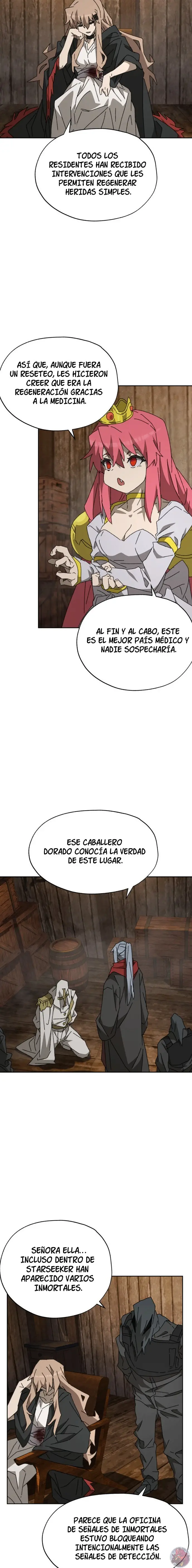 Sepulturero de los condenados. Capitulo 16 página 20