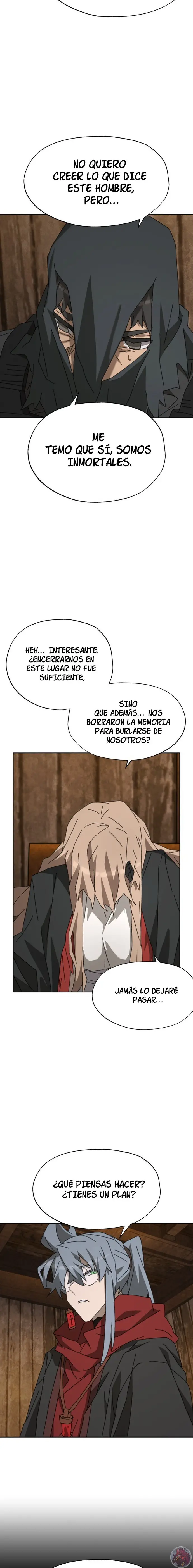 Sepulturero de los condenados. Capitulo 16 página 21