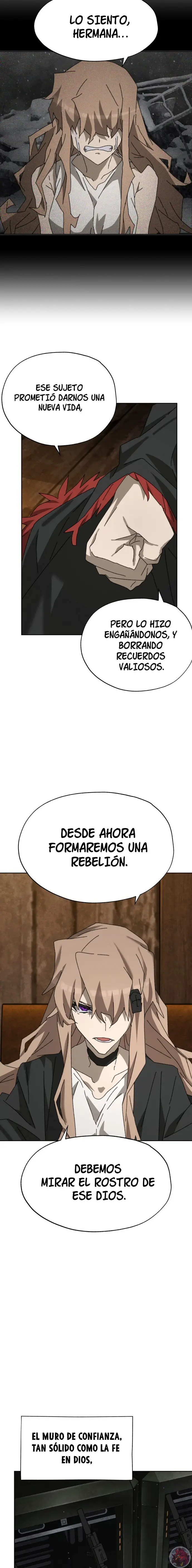 Sepulturero de los condenados. Capitulo 16 página 22