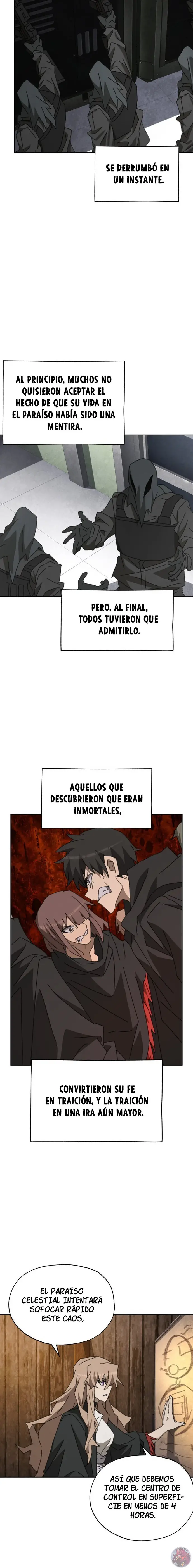 Sepulturero de los condenados. Capitulo 16 página 23