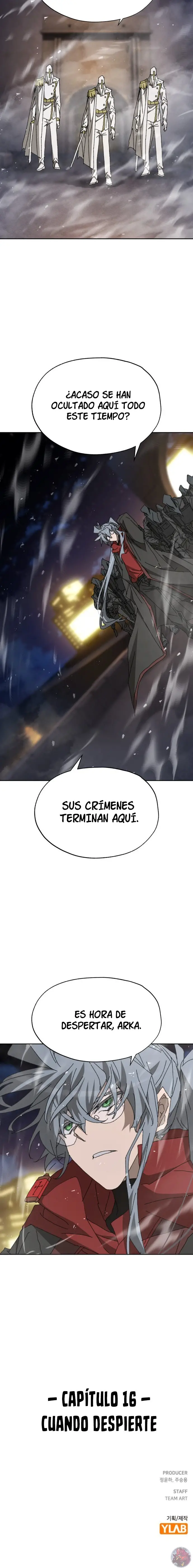 Sepulturero de los condenados. Capitulo 16 página 25