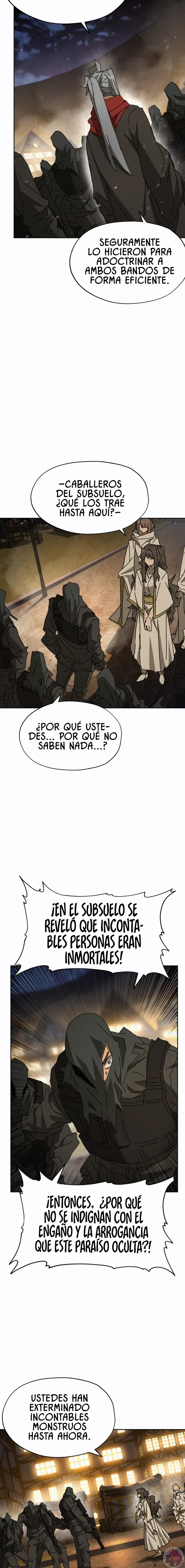 Sepulturero de los condenados. Capitulo 17 página 12