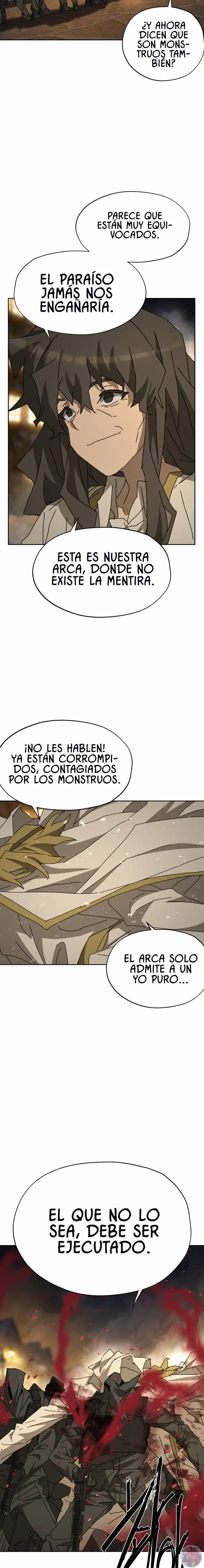 Sepulturero de los condenados. Capitulo 17 página 13