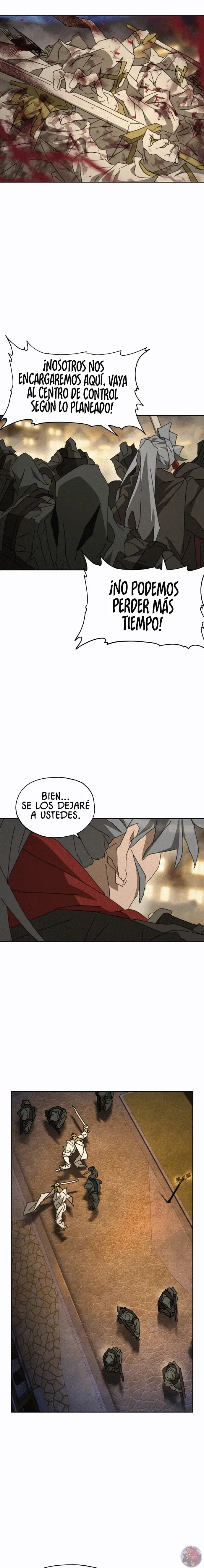 Sepulturero de los condenados. Capitulo 17 página 15