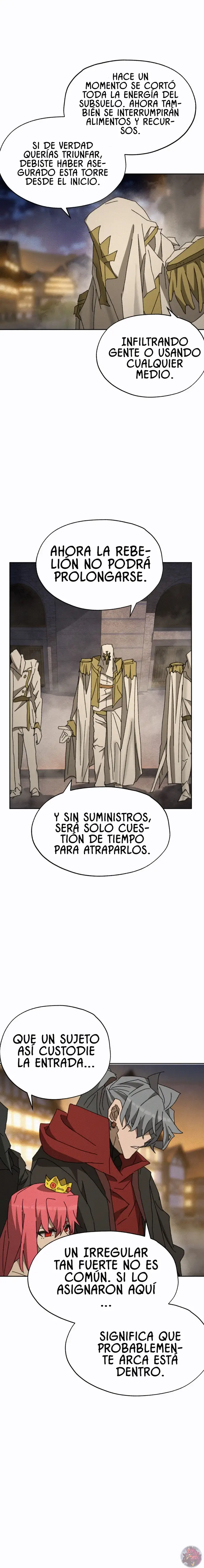 Sepulturero de los condenados. Capitulo 17 página 20