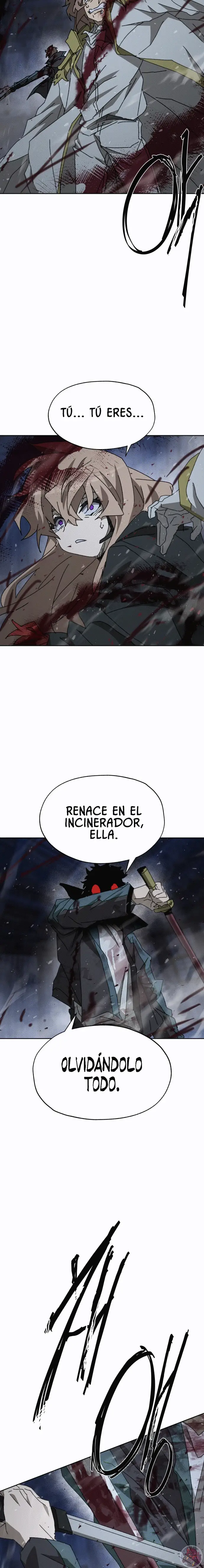 Sepulturero de los condenados. Capitulo 17 página 22