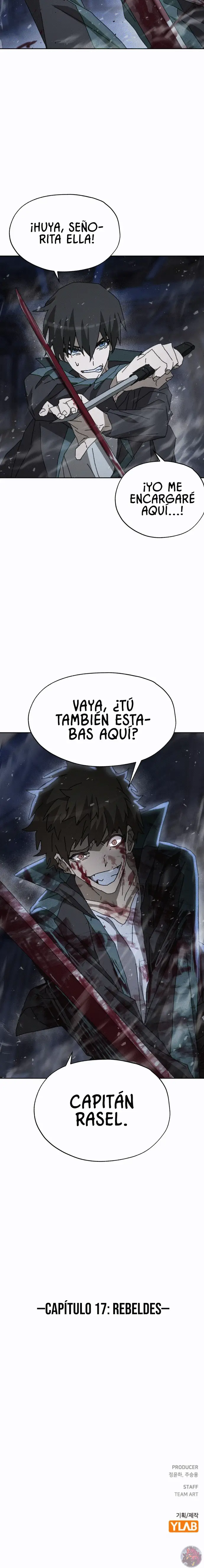 Sepulturero de los condenados. Capitulo 17 página 23