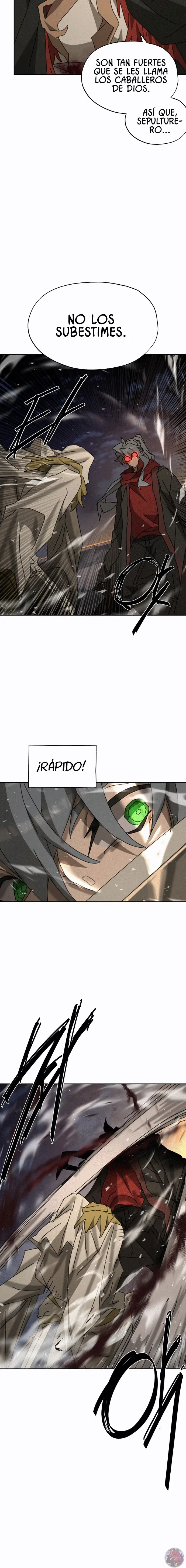 Sepulturero de los condenados. Capitulo 17 página 3