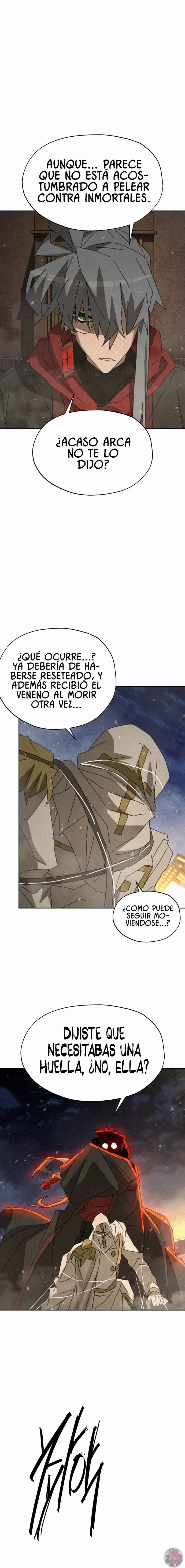 Sepulturero de los condenados. Capitulo 17 página 8