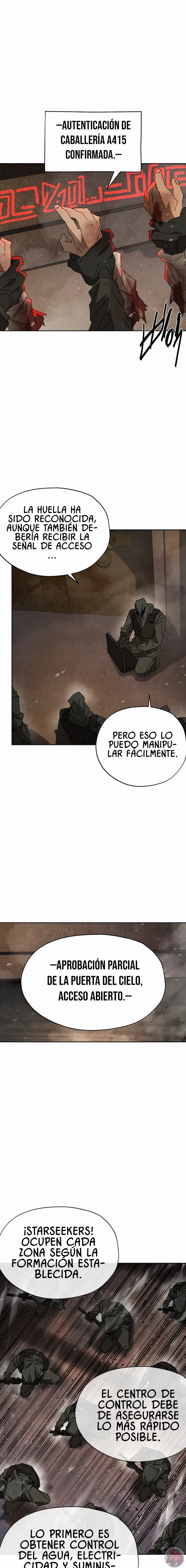Sepulturero de los condenados. Capitulo 17 página 9