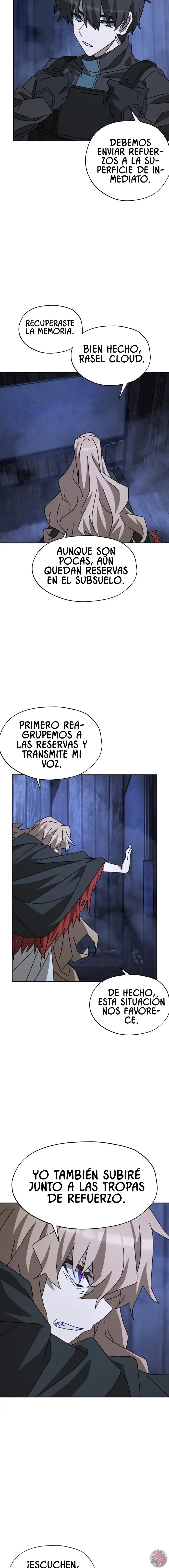 Sepulturero de los condenados. Capitulo 18 página 18