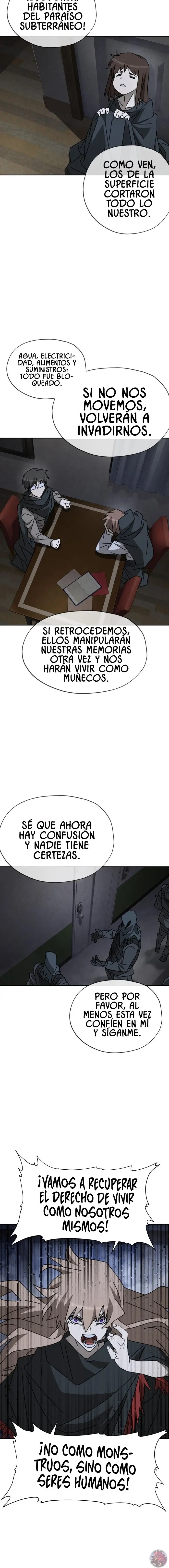 Sepulturero de los condenados. Capitulo 18 página 19
