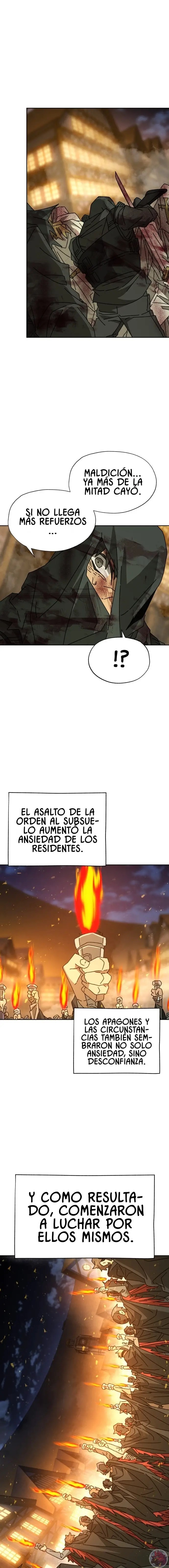 Sepulturero de los condenados. Capitulo 18 página 20