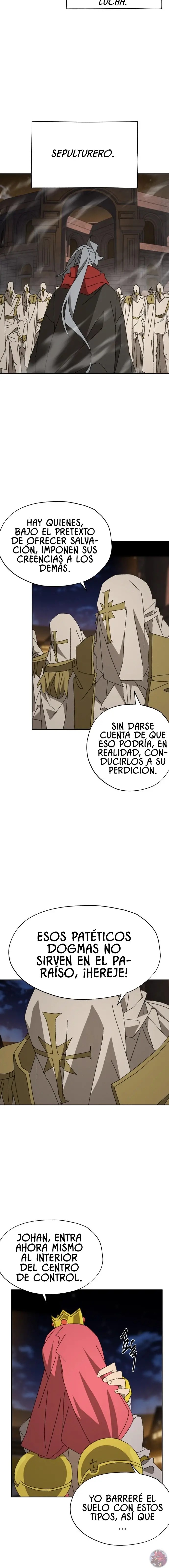Sepulturero de los condenados. Capitulo 19 página 3