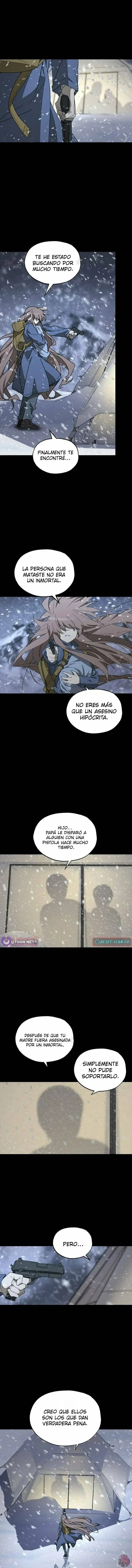 Sepulturero de los condenados. Capitulo 2 página 21