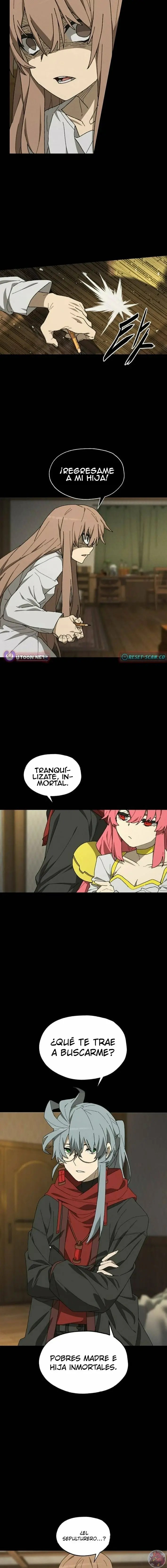 Sepulturero de los condenados. Capitulo 2 página 3