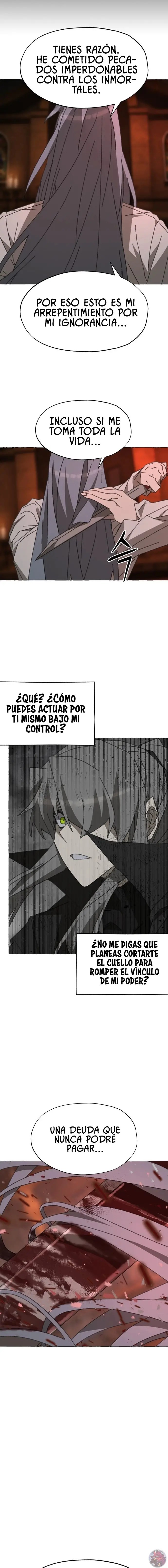 Sepulturero de los condenados. Capitulo 20 página 11