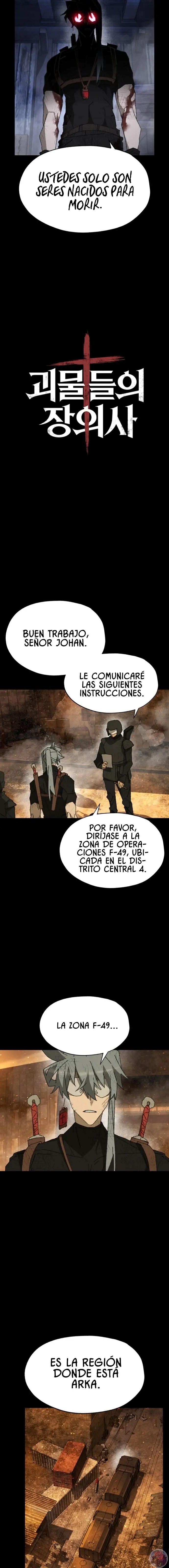 Sepulturero de los condenados. Capitulo 20 página 3