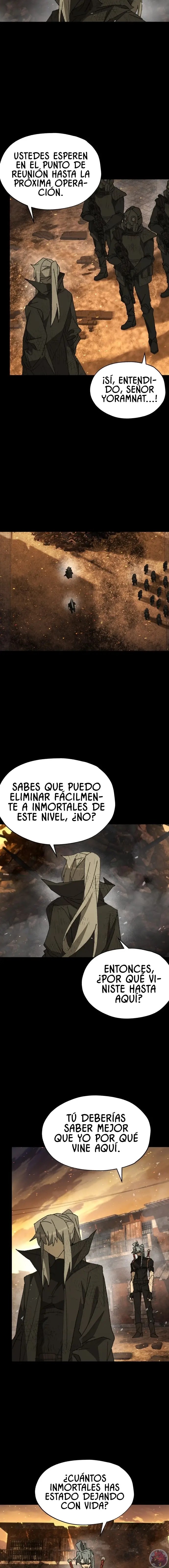 Sepulturero de los condenados. Capitulo 20 página 5