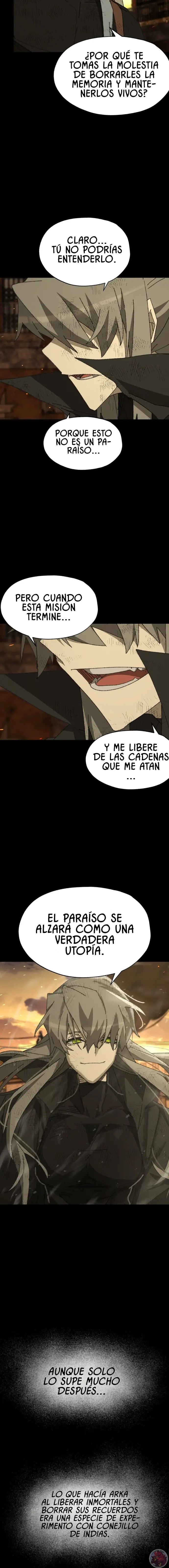 Sepulturero de los condenados. Capitulo 20 página 8