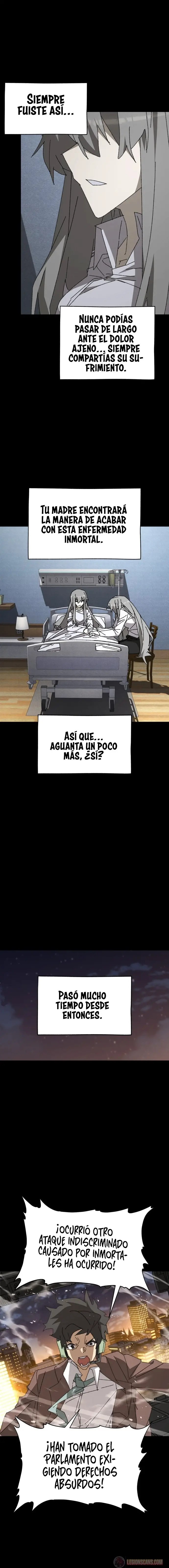 Sepulturero de los condenados. Capitulo 21 página 10