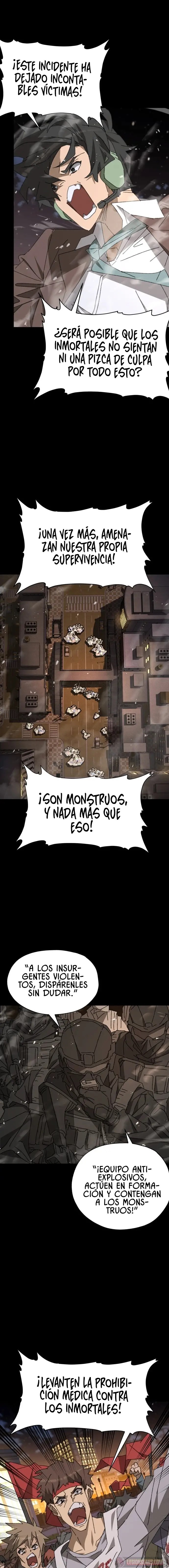 Sepulturero de los condenados. Capitulo 21 página 11