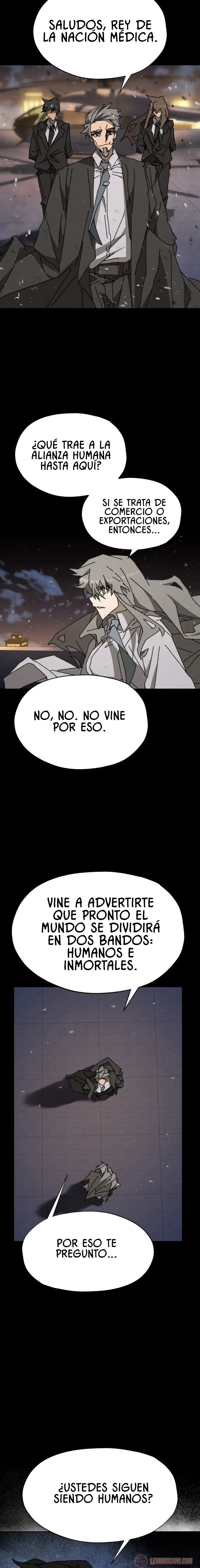Sepulturero de los condenados. Capitulo 21 página 15