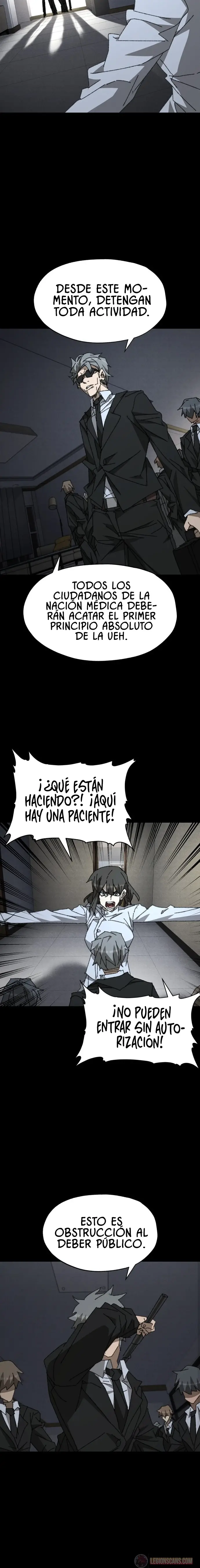 Sepulturero de los condenados. Capitulo 21 página 19