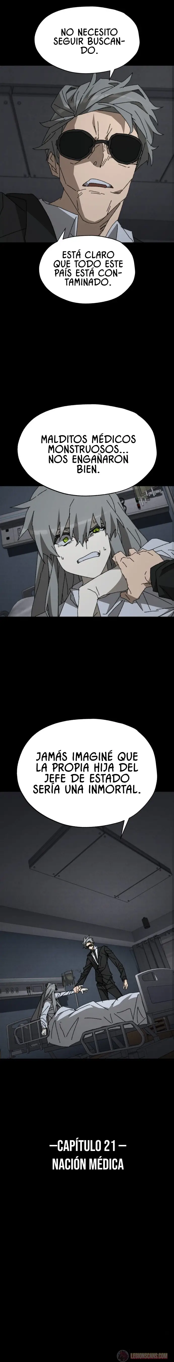 Sepulturero de los condenados. Capitulo 21 página 21