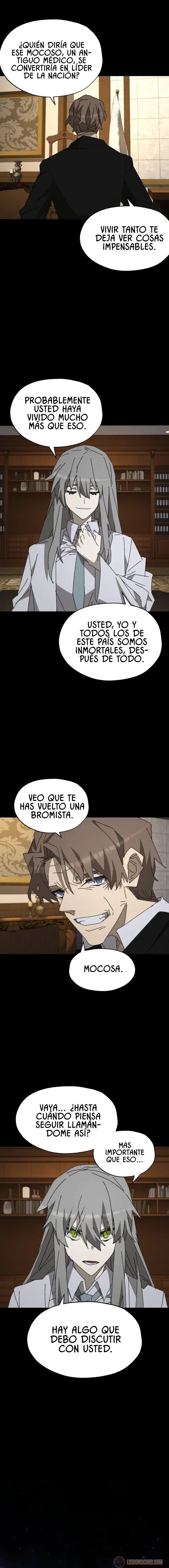 Sepulturero de los condenados. Capitulo 21 página 5