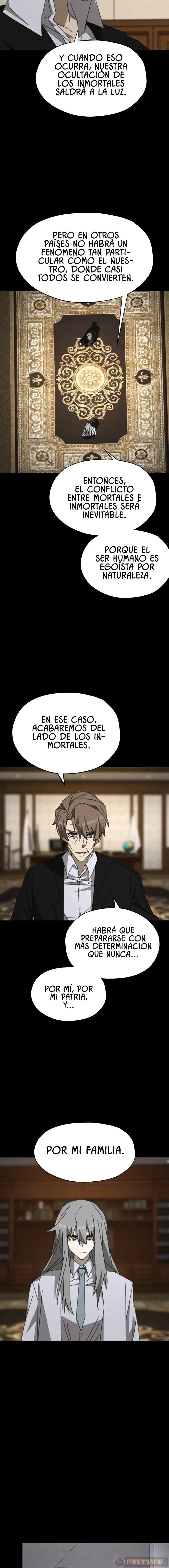 Sepulturero de los condenados. Capitulo 21 página 7