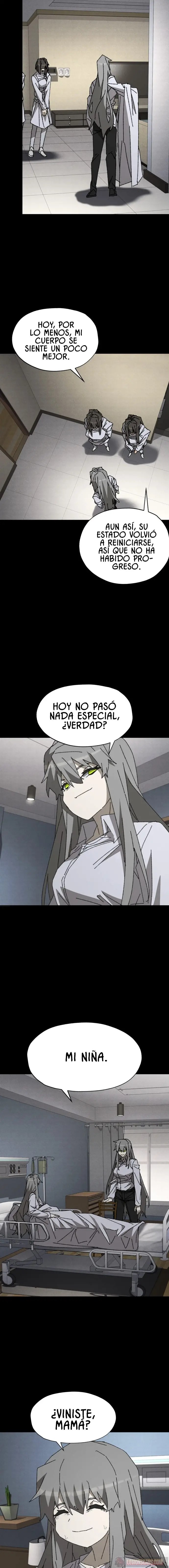 Sepulturero de los condenados. Capitulo 21 página 8