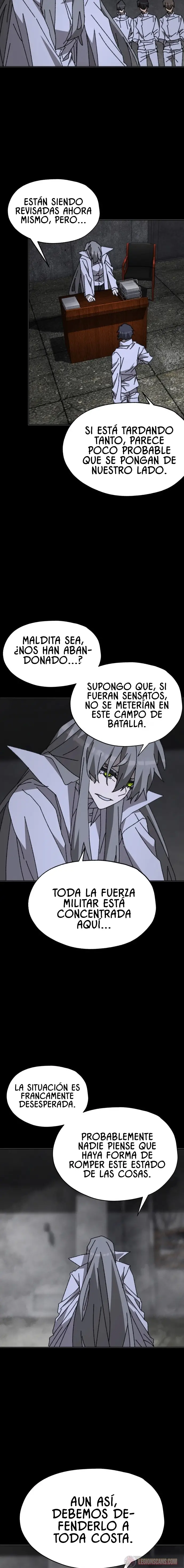 Sepulturero de los condenados. Capitulo 22 página 19