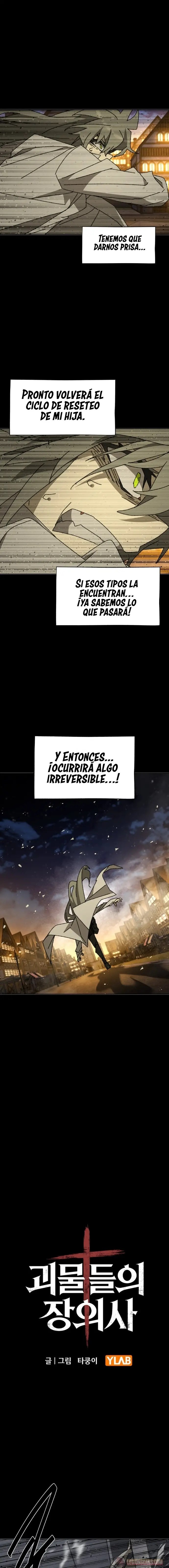 Sepulturero de los condenados. Capitulo 22 página 2