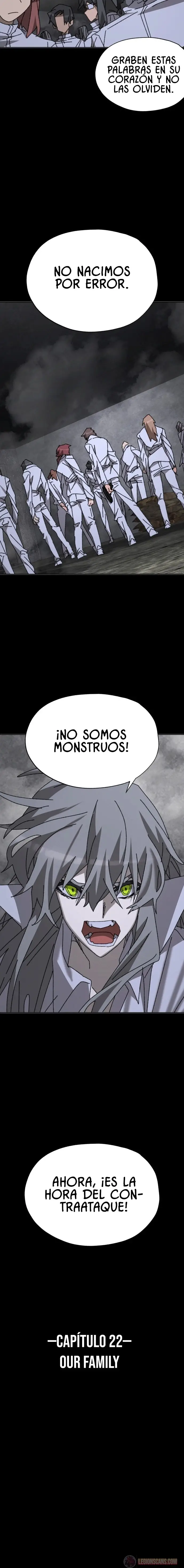 Sepulturero de los condenados. Capitulo 22 página 21