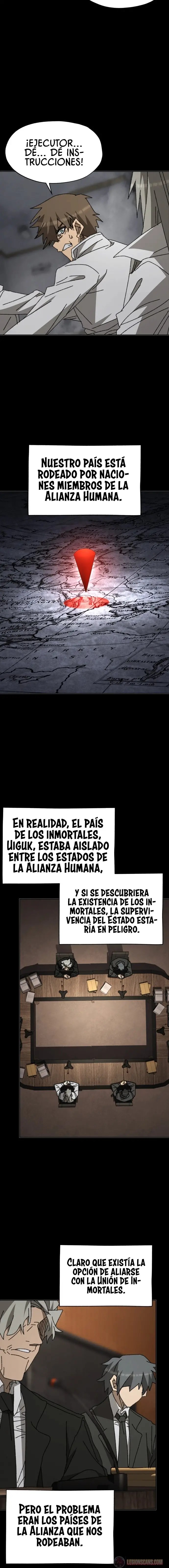 Sepulturero de los condenados. Capitulo 22 página 5