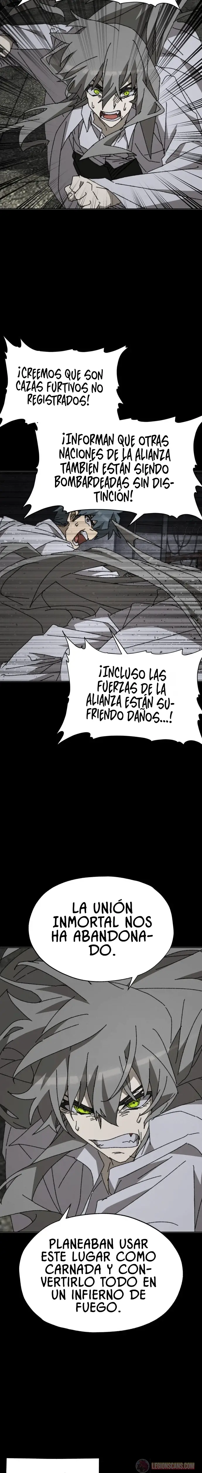 Sepulturero de los condenados. Capitulo 23 página 18