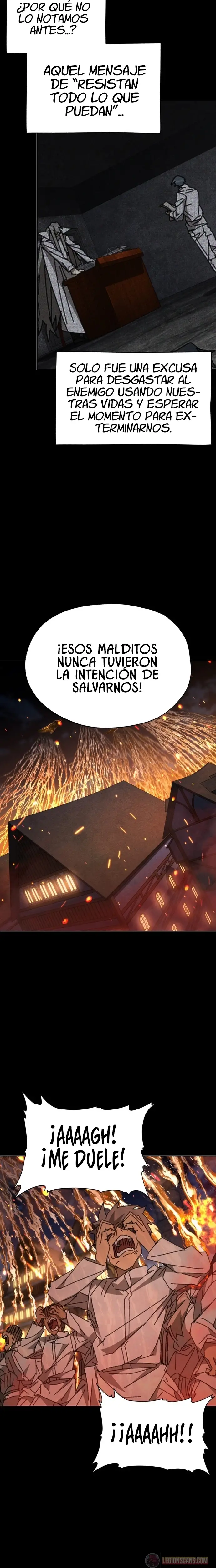 Sepulturero de los condenados. Capitulo 23 página 19
