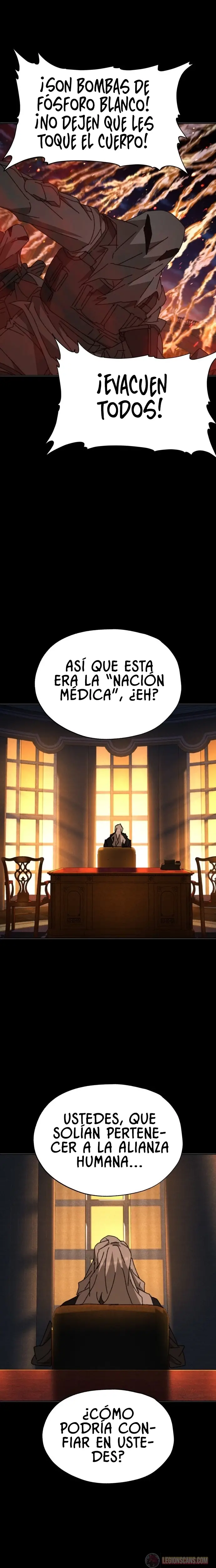 Sepulturero de los condenados. Capitulo 23 página 20