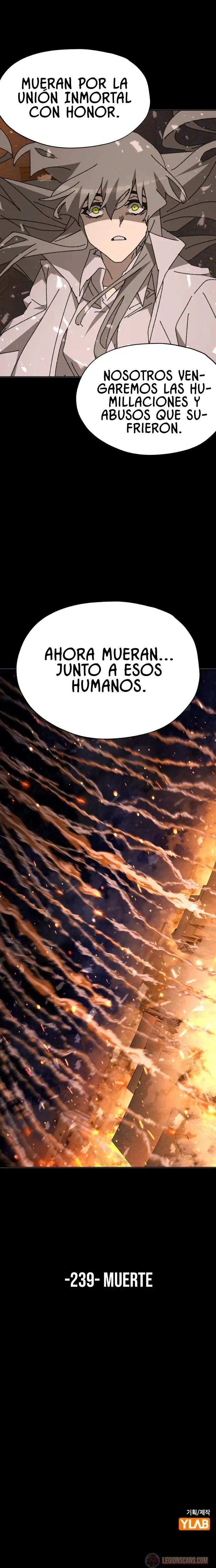 Sepulturero de los condenados. Capitulo 23 página 21