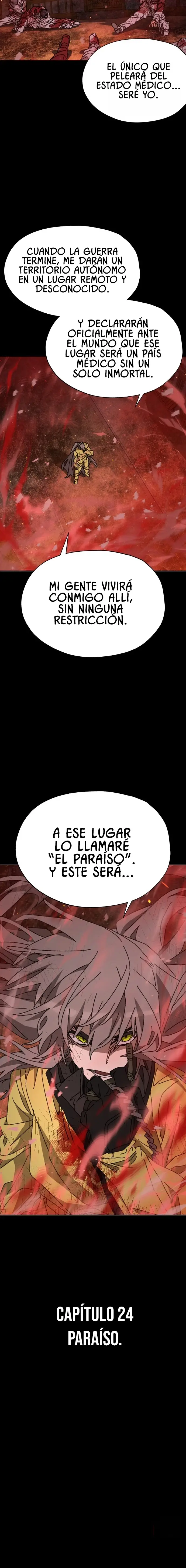 Sepulturero de los condenados. Capitulo 24 página 21