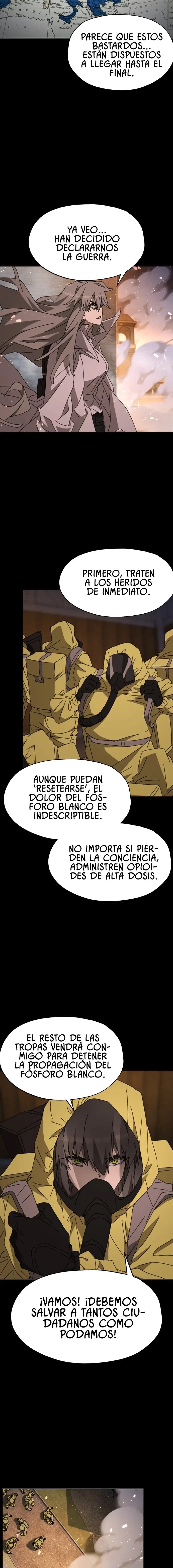 Sepulturero de los condenados. Capitulo 24 página 3