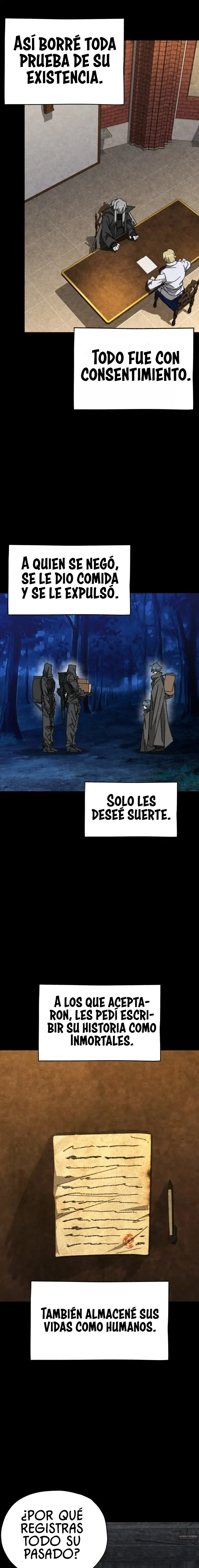 Sepulturero de los condenados. Capitulo 25 página 17