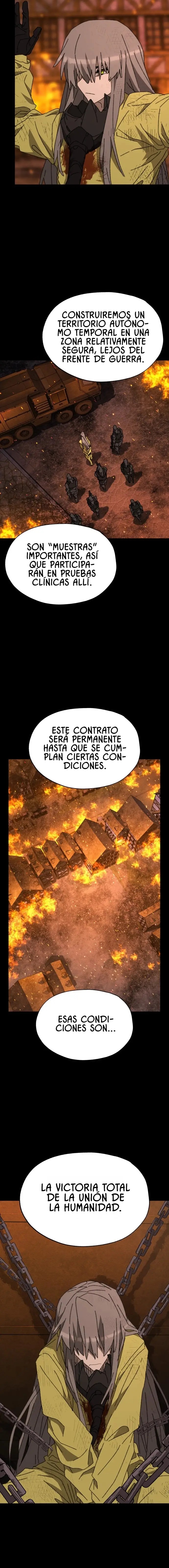 Sepulturero de los condenados. Capitulo 25 página 3