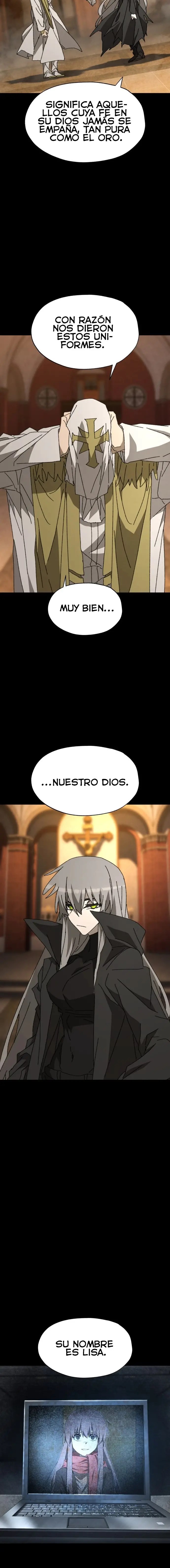 Sepulturero de los condenados. Capitulo 26 página 11