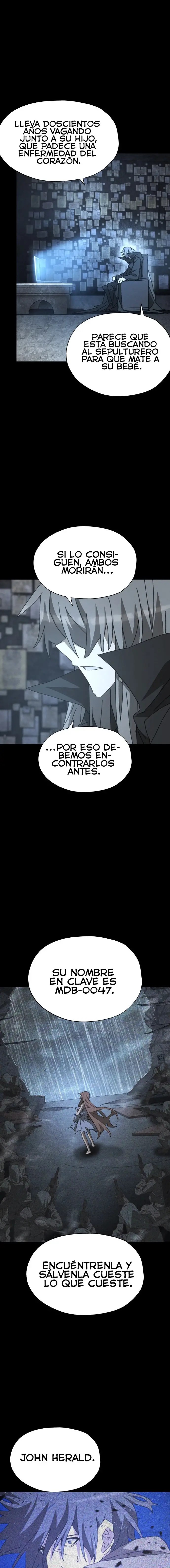 Sepulturero de los condenados. Capitulo 26 página 12