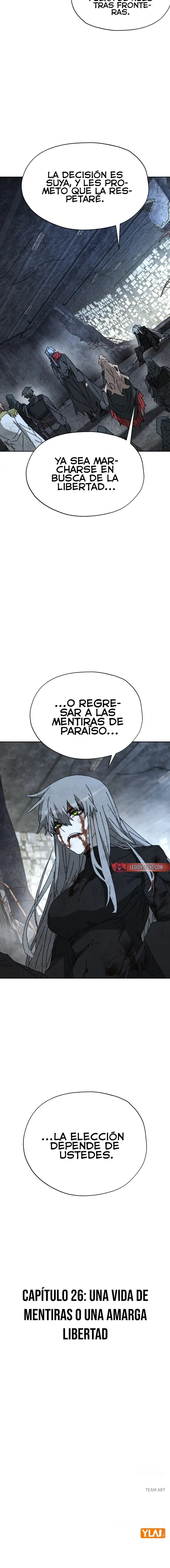 Sepulturero de los condenados. Capitulo 26 página 17