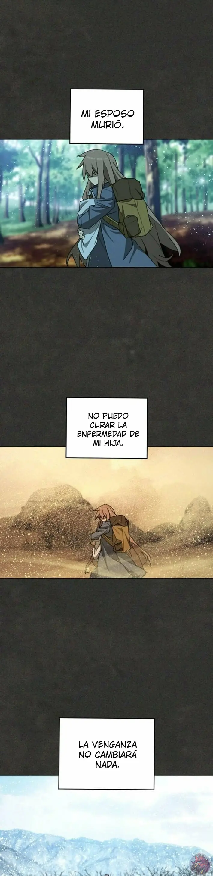 Sepulturero de los condenados. Capitulo 3 página 2